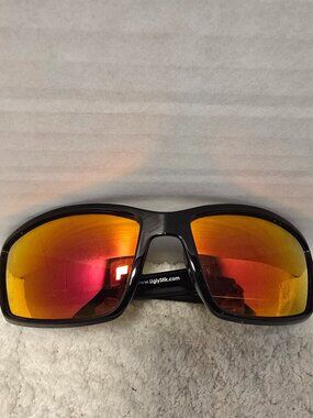Ugly Stik Spartan Polarized Sunglasses Amber w/Black Frames